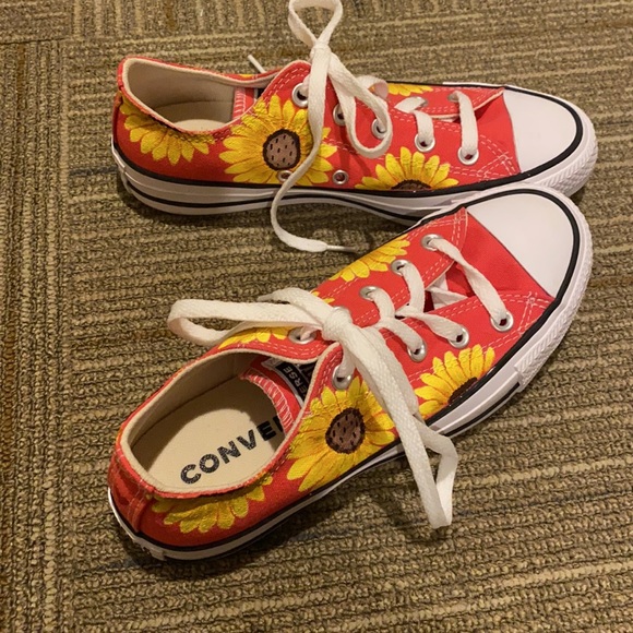 Painted converse size 6 - Picture 7 of 7